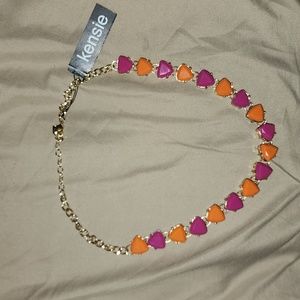 Gold Kensie necklace